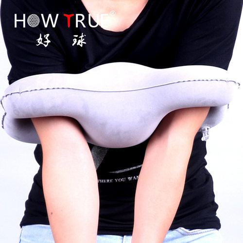 HOWTRUE高尔夫挥杆练习姿势矫正器手臂动作姿势辅助三角先生
