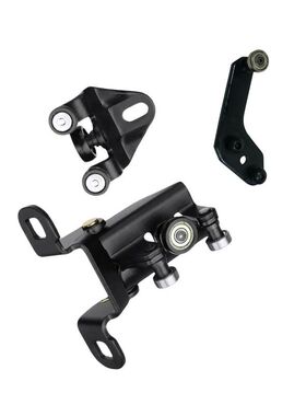 适用福特全顺MK600-06 Mk706-14款汽车左侧活动门滑轮套装1705694