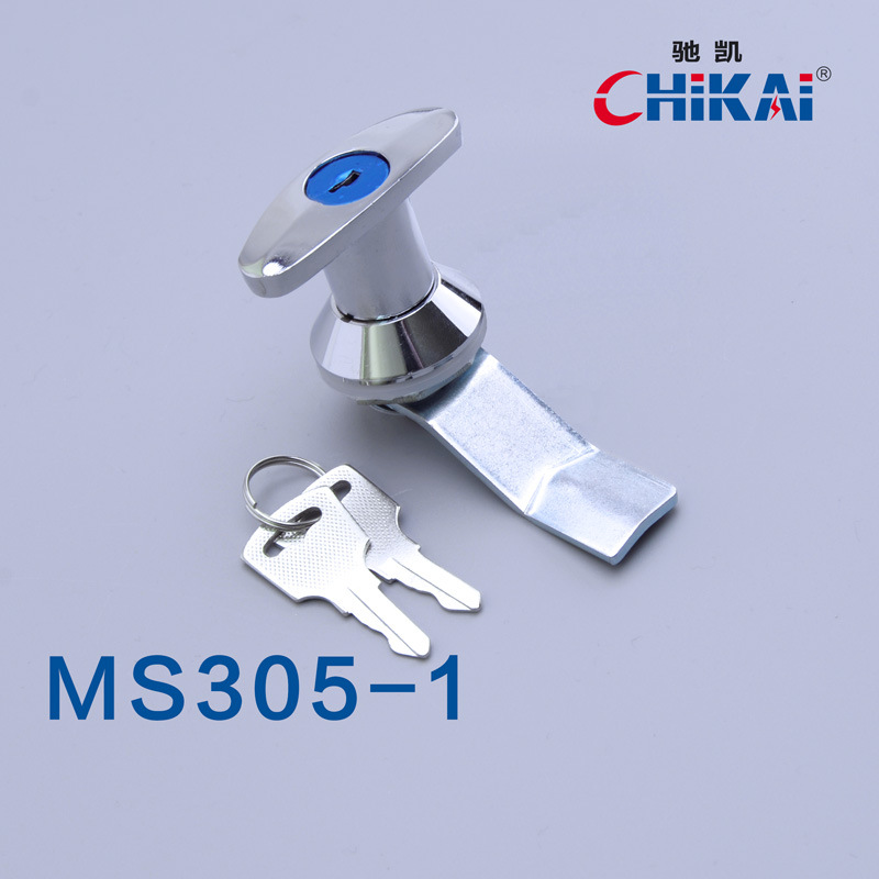 MS305-1-A配电柜柜门把手锁铁皮