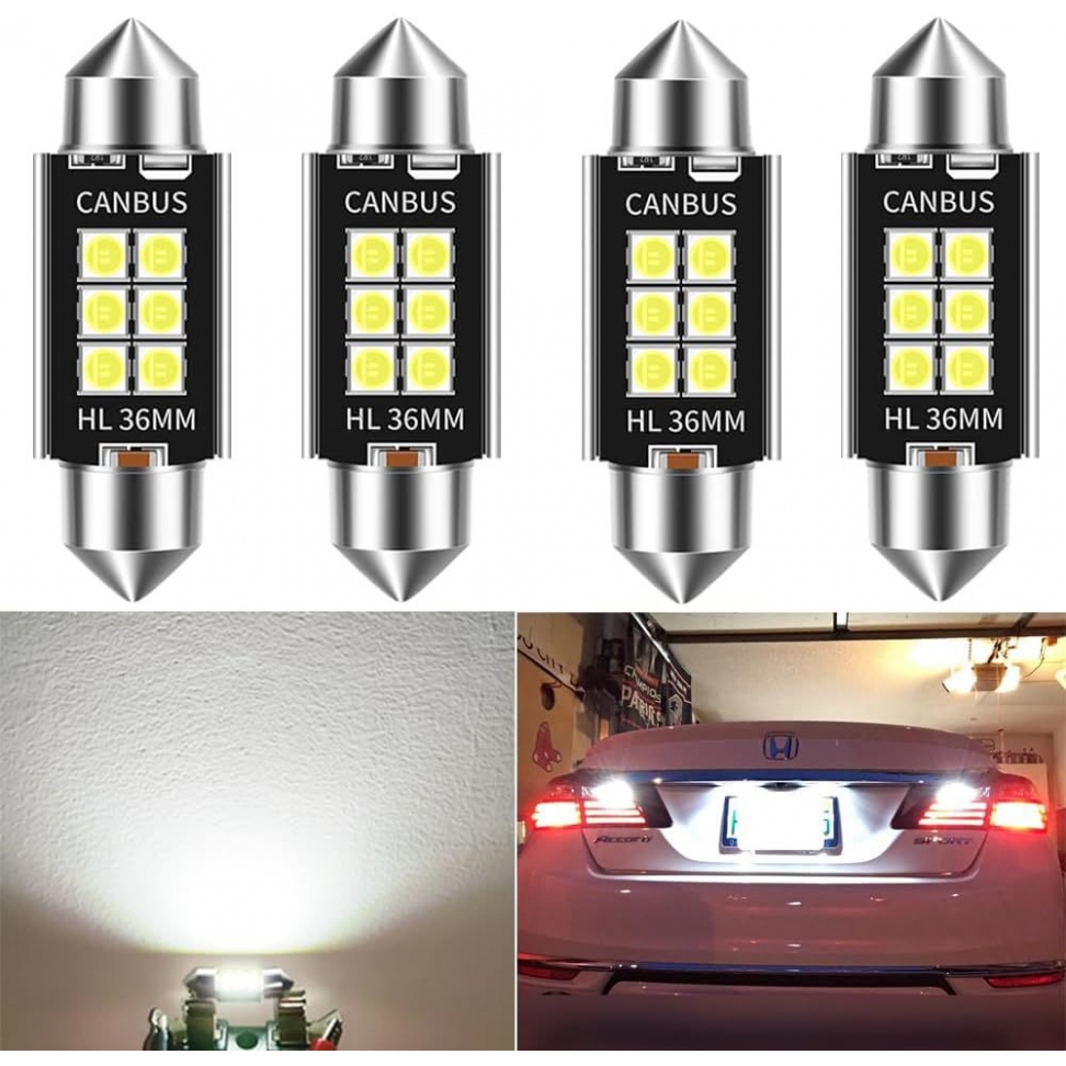 12-24V6000K350LM36mm3030SD