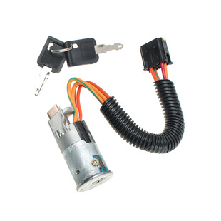 适用雷诺克莱奥MK2梅甘娜风景启动开关 启动锁芯+2钥匙7701469419