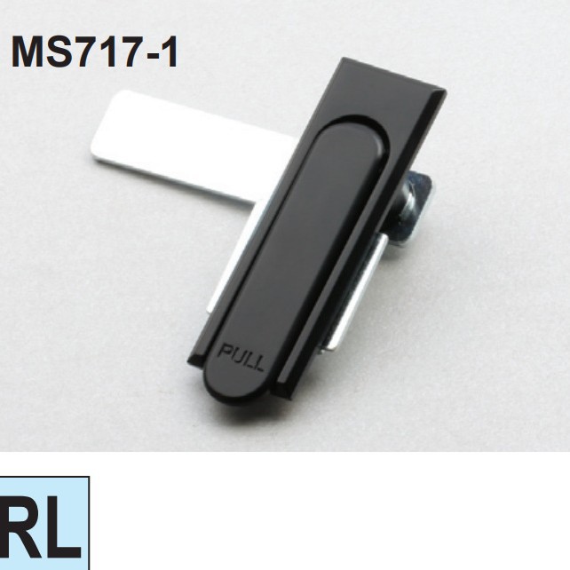 工业电气柜门锁平面锁杠杆门锁机