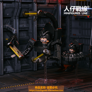 悬浮飞碟马桶人vs监控人泰坦电视音响人三巨头第三方人仔积木玩具