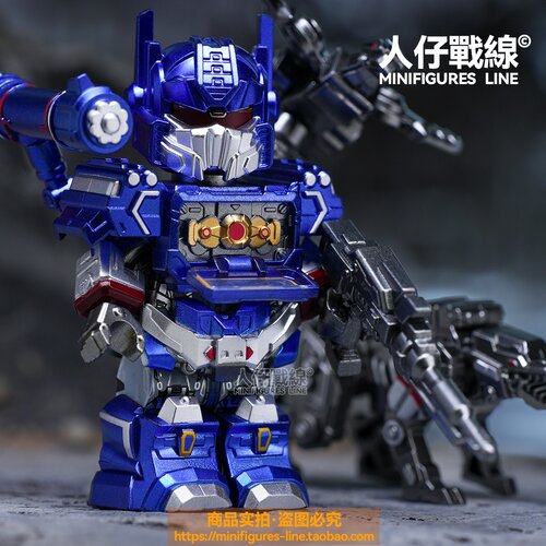 变形机器人金刚声波擎天天火威震黄蜂电影第三方拼装积木人仔玩具