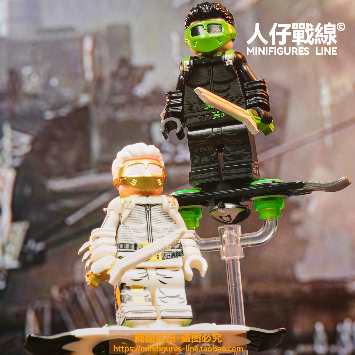 蜘蛛侠反派小绿魔飞行器漫威反派复仇者联盟第三方拼装积木人仔图片