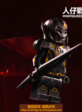 漫威奥创钢铁侠无限宝石雷神复仇者联盟第三方拼装积木人仔玩具