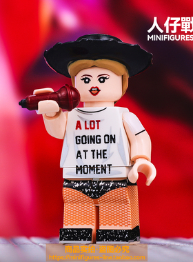 泰勒斯威夫特Taylor Swift巡演欧美歌手霉霉第三方积木人仔玩具