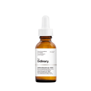 The Ordinary 5%咖啡因眼部紧致细纹消浮肿淡化黑眼圈精华液30ml