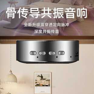 骨传导蓝牙音箱共振音响重低音振膜澎湃音量家用定制音效小型无线