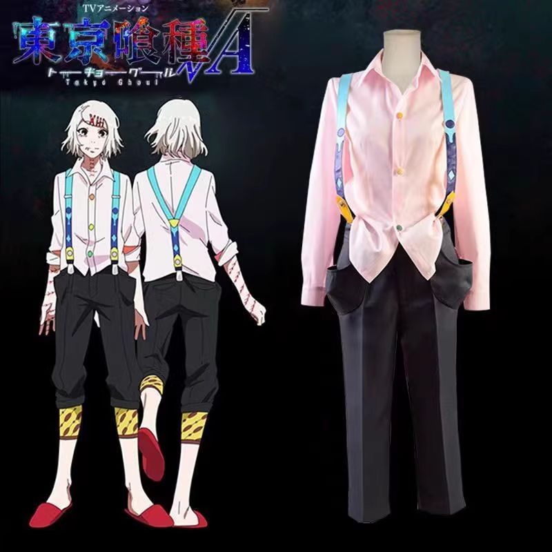 东京食尸鬼/金木研/铃屋什造cos