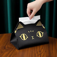 Черная кошачья головка [водонепроницаемая и устойчивая к царапинам]