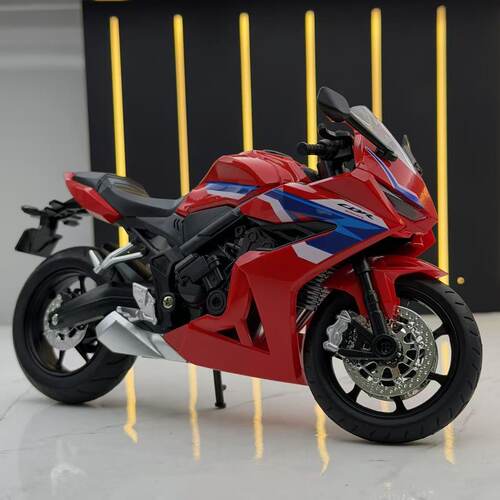 本田CBR650R合金摩托车模型玩具
