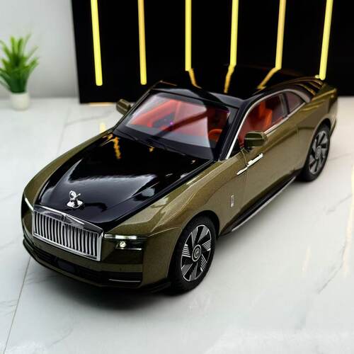 劳斯莱斯闪灵合金汽车模型玩具车