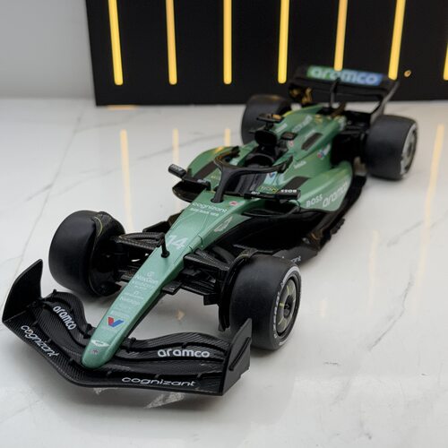 阿斯顿马丁F1方程式赛车合金模型