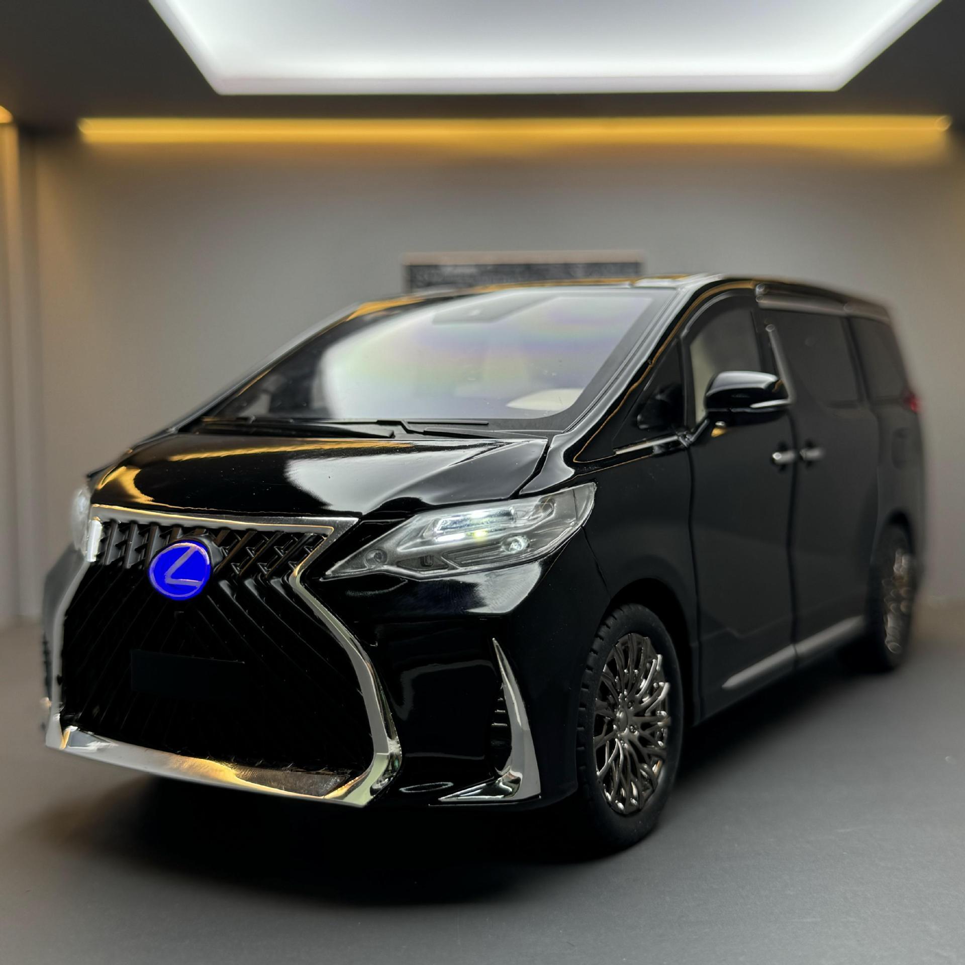 雷克萨斯LM300合金汽车模型