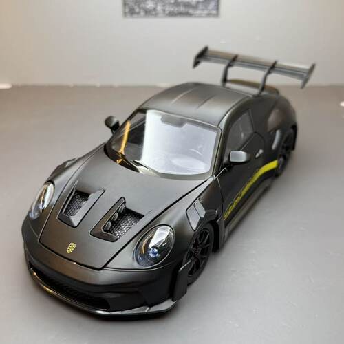 保时捷911GT3合金跑车模型玩具车