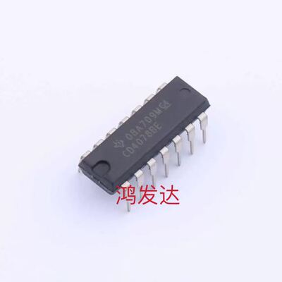 CD4078BE丝印：CD4078BE