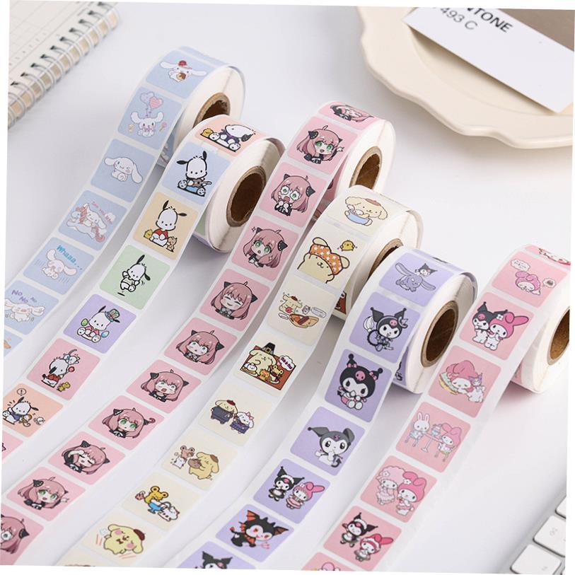 Cartoon sticker Sanrio Seal Sticker Culomi Reward Handbill