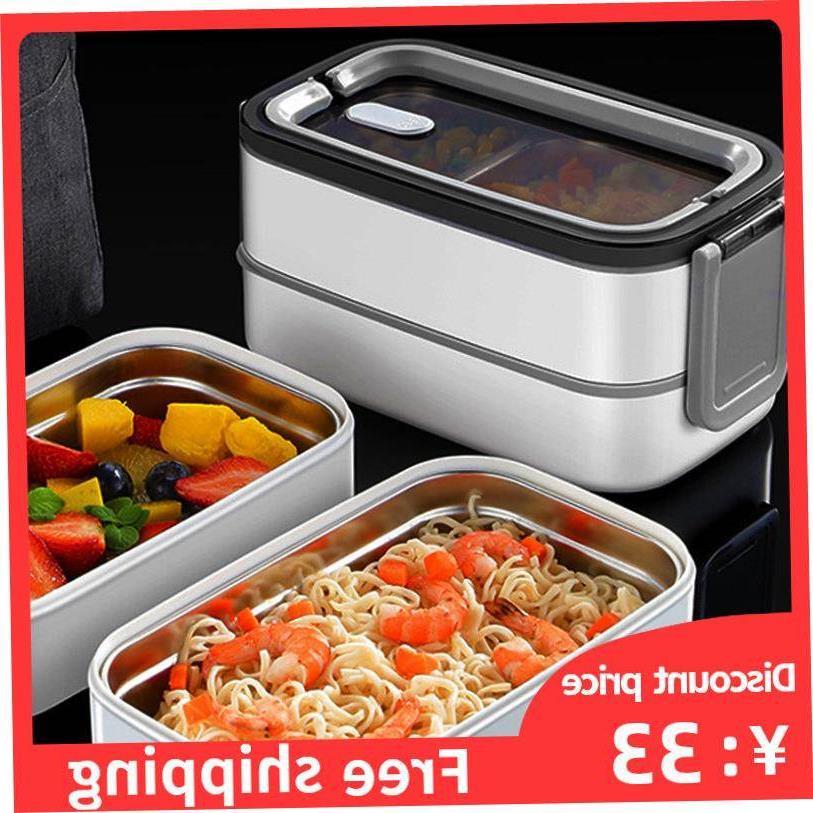 Lunch Box Bento Box Microwae Heating Container Food Storage1