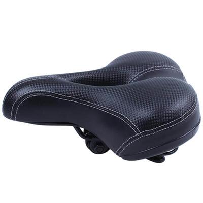 Bicycle Cycling Big Bum Saddle Seat Road MTB Bike Wide Soft