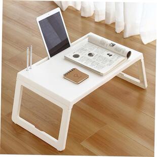 dormitory bed desk laptop table of the tray table folding