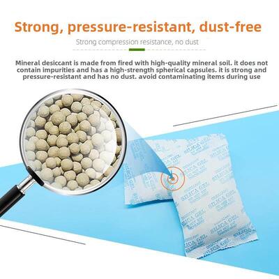 100pcs Non-Toxic Silica Gel Desiccant Damp Moisture Absor