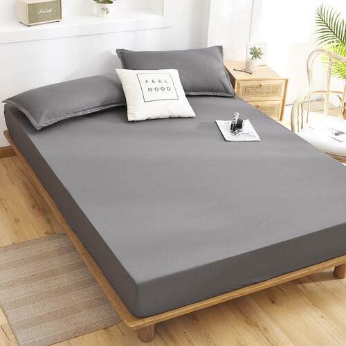 bedsheet set flat sheet student bed cover single/double
