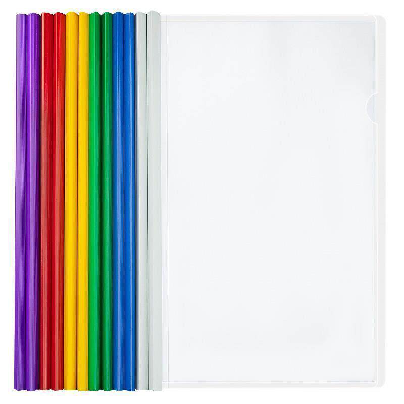 L型a4 File Cover folders bag folder Single Sheet page文件夹