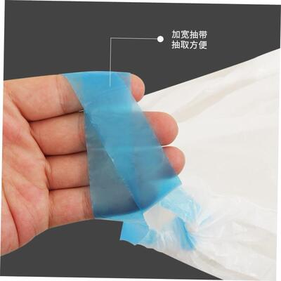 Garbage bag, household portable drawstring, garbage bag