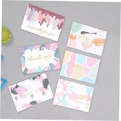 small thankyou card envelope英文贺卡thank you greeting cards