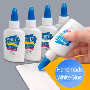 40ML White Craft Glue Kindergarten Handmade Paper Crafts DIY