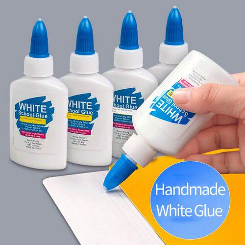 40ML White Craft Glue Kindergarten Handmade Paper Crafts DIY
