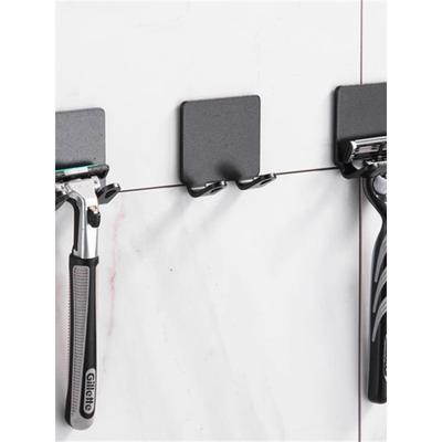 No-Punch Razor Holder Adhesive Razor Storage Hook