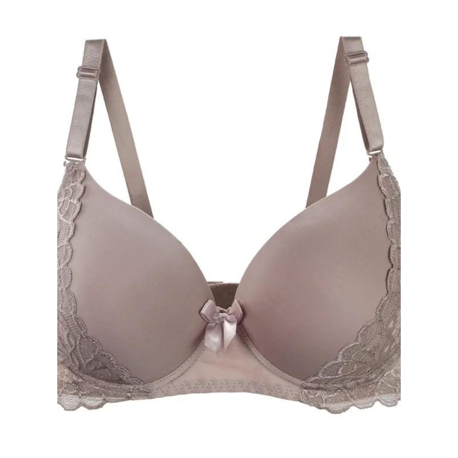 D CUP E CUP Size underwear comfortable and sexy French lace