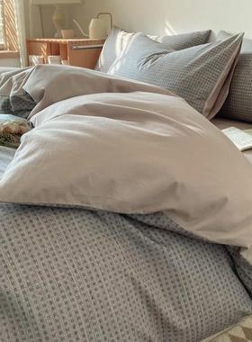 100％ cotton bedsheet set bed quilt blanket cover sheet sets