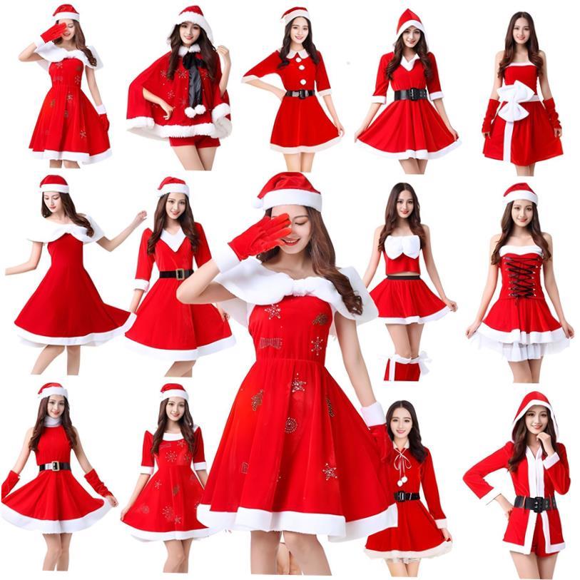 Christmas uniform costume cosplay christmas decoration