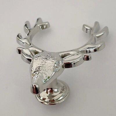 Zinc Alloy Cabinets Handle Deer Shape Door Knobs Furniture