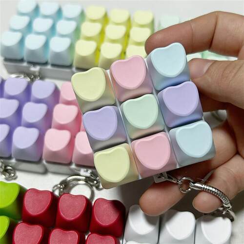 keyboard fidget toy clicker fidget toys按键减压玩具键盘