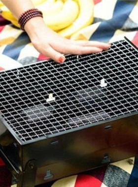 Outdoor Camping Grill Accessories Heavy Duty Roasting