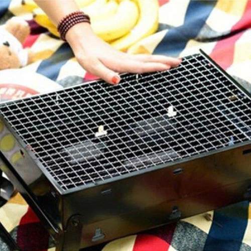 Outdoor Camping Grill Accessories Heavy Duty Roasting