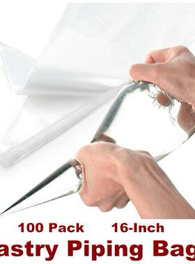 Pastry Piping Bags Cake Decorating Cupcake Icing Bags Baking