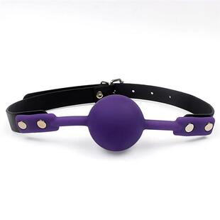 Silicone mouth gag bondage BDSM sex toy