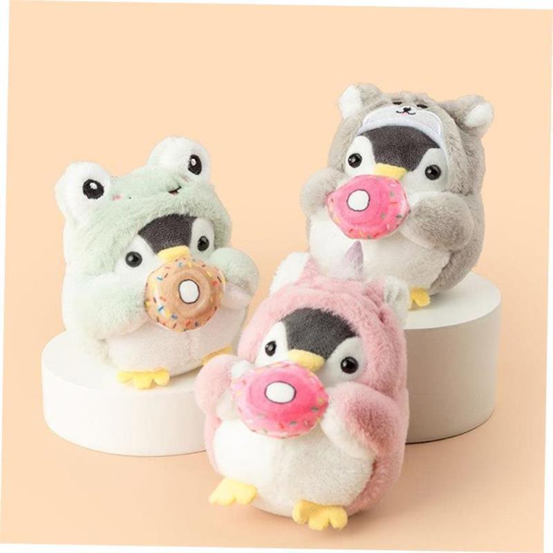 Cute Penguin Doll Keys Keychain Girls Cartoon Car Keyring Ka