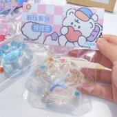 Toys Slow Bow Foot Pink Cute Fidget Paw Cat Squishy Taba