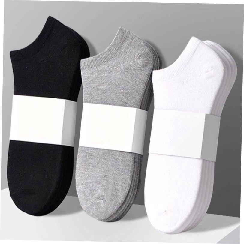 10 pairs of men women MoChuan sock socks black light cotton