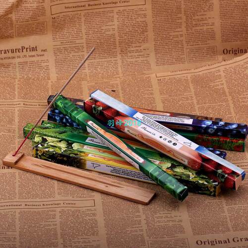 6box/lot 48pcs small boxes authentic indian incense sticks h