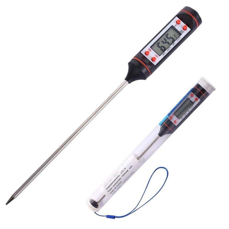 Digital Thermometer with 15cm Long Probe, Candle Making Kits
