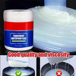 Waterproof Glue Sealant Clear Transparent Waterproof Adhesiv