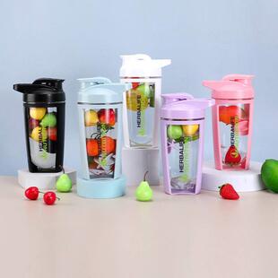 Smart Mixer Bottle Wit Shaker Blender Protein Gym Shake Cup
