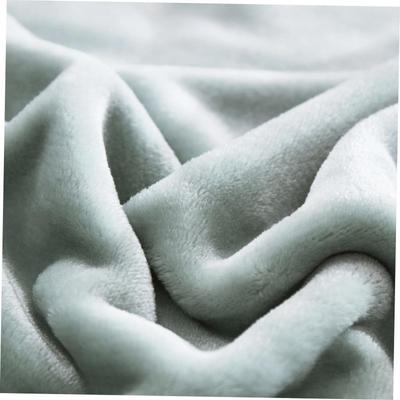 Blanket Plain Flannel Thick Coral Fleece Knee Blanket 小毛毯